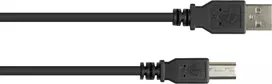 GoodConnections USB 2.0 Type A – Type B kabelis, 5 m, juodas 2510-5OFS