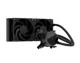 Fractal Design Radius 240 Black AIO skysčio aušinimo sistema