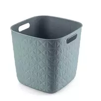 CURVER Softex Square 15L teal spalvos pintinė