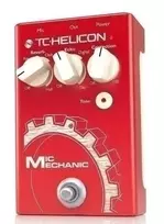 TC Helicon Mic Mechanic 2 vokalo efektų pedalas su reverb, echo, pitch correction ir Adaptive Tone