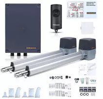 Hormann Rotamatic PL2 868MHz BiSecure rinkinys dviejų varčių vartams iki 8 m