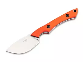 Böker Plus M.U.K. Orange 14C28N fiksuoto ašmenų peilis