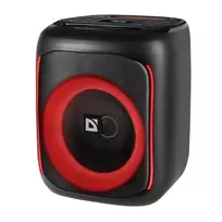 Defender BOOMER 50 Bluetooth kolonėlė 50W MP3/FM/SD/USB/AUX/TWS/LED/MIC Karaoke juoda