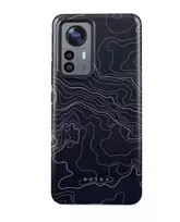 iLike Xiaomi 11T/11T Pro Burga Drifting Shores - linijinio meno tvirtas dėklas