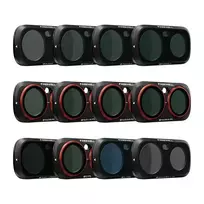Freewell Mega filtrų rinkinys Insta360 Luna Ultra, 12 dalių (FW-LNUB-MEGA)