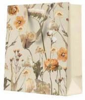 Dovanų maišelis Paw Decor Collection Medium Botanical Dream, 10 cm x 25 cm x 20 cm, įvairių spalvų