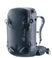 Deuter Freerider Pro 30+10 SL moterų slidžių turizmo kuprinė juoda