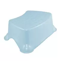 keeeper Tomek Pure laiptelio suoliukas, 40,5 x 28,5 x 14 cm, mėlynas, neslystantis, 150 kg