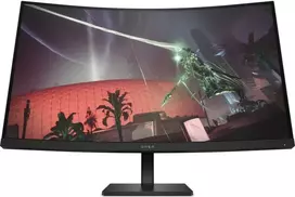 HP Omen 32C 31,5 colio QHD 165Hz išlenktas žaidimų monitorius (atnaujinta prekė)