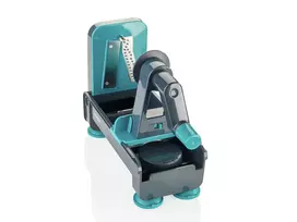 LEIFHEIT Table Scroll Cutter ant sienos tvirtinamas plėvelės ir folijos dozatorius, baltas