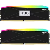 V-Color Manta XFinity+ aRGB DDR5-8000 RAM, CL40, EXPO - 32GB Dual-Kit, juodas