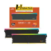 V-Color Manta XSky RGB 16GB DDR5-6000 CL28 EXPO atminties modulis, juodas