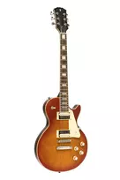 Stagg SEL-STD Vintage Sunburst elektrinė gitara su set-neck, alder korpusu, rosewood grifu, HH garso davikliais
