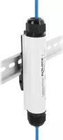 Delock Tinklo apsaugos nuo viršįtampių modulis RJ45 Outdoor IP67 DIN Rail Mount