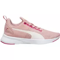 PUMA Flyer Runner V PS vaikiški bėgimo bateliai Pink Lady/Juoda-Balta UK 10 EU 28 US 11K
