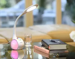 Activejet AJE-RAINBOW RGB LED stalinė lempa su RGB apšvietimo pagrindu