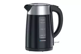 Blaupunkt EKP412 elektrinis virdulys 1,7L 2200W nerūdijančio plieno sidabrinis/juodas