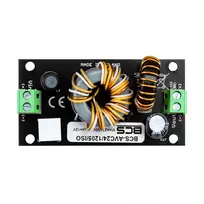 BCS-AVC24/1205/ISO 24V AC 5A 120W DIN bėgių montavimo CCTV maitinimo šaltinis