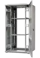 EmiterNet Top laisvai stovinti karkasinė spinta 32U 800x800x1540mm, plieno/stiklo priekinės durys EM/SH05D-8832