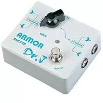 JOYO DR.J D57 Armor Buffer gitaros efektų pedalas – skaidrus analoginis signalo buferis, 1M Ohm įėjimas, 100 Ohm išėjimas, mini aliuminio korpusas