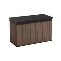 Keter Darwin Box 662L rudos spalvos lauko dėžė