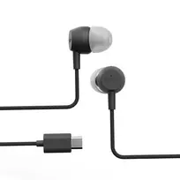Sudio V3 Pro laidinės USB-C ausinės, ANC, Jet Black