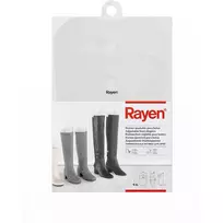 RAYEN batų formos palaikytojai, 4 vnt. rinkinys, reguliuojami S 27,5- M 36 - L 44 x26cm