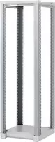Triton RSX-27-XD6-CXX-A1 27U 19 inch sieninis montuojamas serverių spintas, 600x600mm, dviejų dalių pasukamas rėmas, šviesiai pilkas