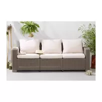 KETER California 3 vietų sodo sofa, beige