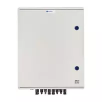 EMITER EM-1096_DCAC PV DC/AC skirstomasis įrenginys, IP66 hermetiškas, Dehn Type 1+2 SPD, 6 MPPT, 100A 3 fazių