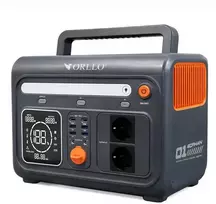 Nešiojama elektros stotelė Orllo 1200W/1500W, LiFePO4 EVE energijos kaupiklis