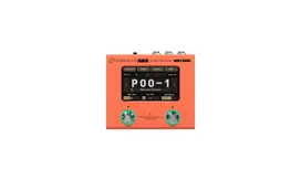 Hotone Ampero Mini (oranžinis) - gitaros multiefektas