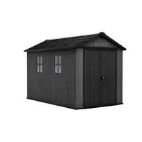 KETER sodo namelis Newton Plus 9x7.5 pilkas