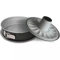 BALLARINI Patisserie apvali 26 cm skardis su nuimamu dugnu