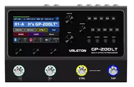Valeton GP-200LT - multiefektų gitaros procesorius