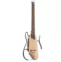 Donner Hush I Pro Natural Spruce - elektrinė gitara