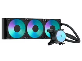 FRACTAL DESIGN Radius 360 RGB Black skysčio aušinimo sistema