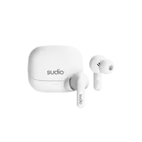 Sudio C8 belaidės ausinės, ANC, Bluetooth 5.4, baltos