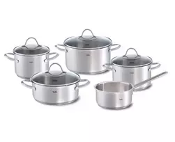 Fissler Palermo 5 dalių puodų rinkinys