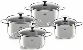 Fissler Copenhagen 4 dalių puodų rinkinys