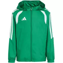 adidas Tiro 26 League Windbreaker vaikiška striukė, žalia, KT2427, 152cm
