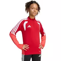 adidas Tiro 26 Competition Training Top vaikiškas sportinis megztinis raudonai oranžinis KA7571 140cm