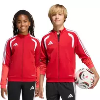 adidas Tiro 26 Competition Training vaikiškas sportinis megztinis raudonas KA7710 140cm