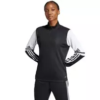 adidas Squadra 25 treniruočių megztinis moterims, juodas, JE2763, L dydis