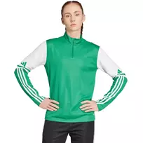 adidas Squadra 25 treniruočių megztinis moterims, žalias JP3159 S