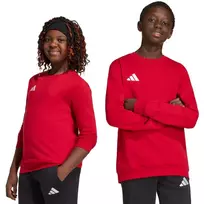 adidas Entrada 26 Sweat Top vaikiškas megztinis raudonas JZ6556 116cm