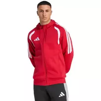 Bluza męska adidas Tiro 26 League Sweat Full Zip Hoodie czerwona KF9106 2XL