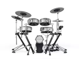 EFNOTE 3 Standard White Sparkle - elektroninė būgnų komplektas