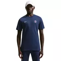 Nike PSG Essential vyriški marškinėliai tamsiai mėlyni IM1664 410 XL