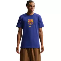 Nike FC Barcelona vyriški marškinėliai, mėlyni IM1659 455 M